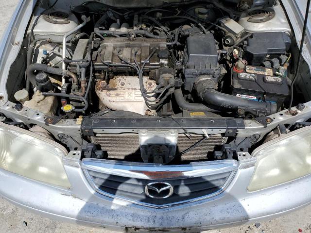 2002 Mazda 626 Lx VIN: 1YVGF22C525298996 Lot: 55363534