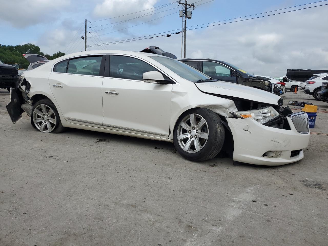 1G4GC5EDXBF357082 2011 Buick Lacrosse Cxl