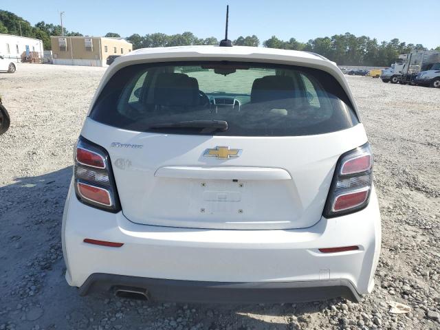 2017 Chevrolet Sonic VIN: 1G1JG6SHXH4136929 Lot: 56532684