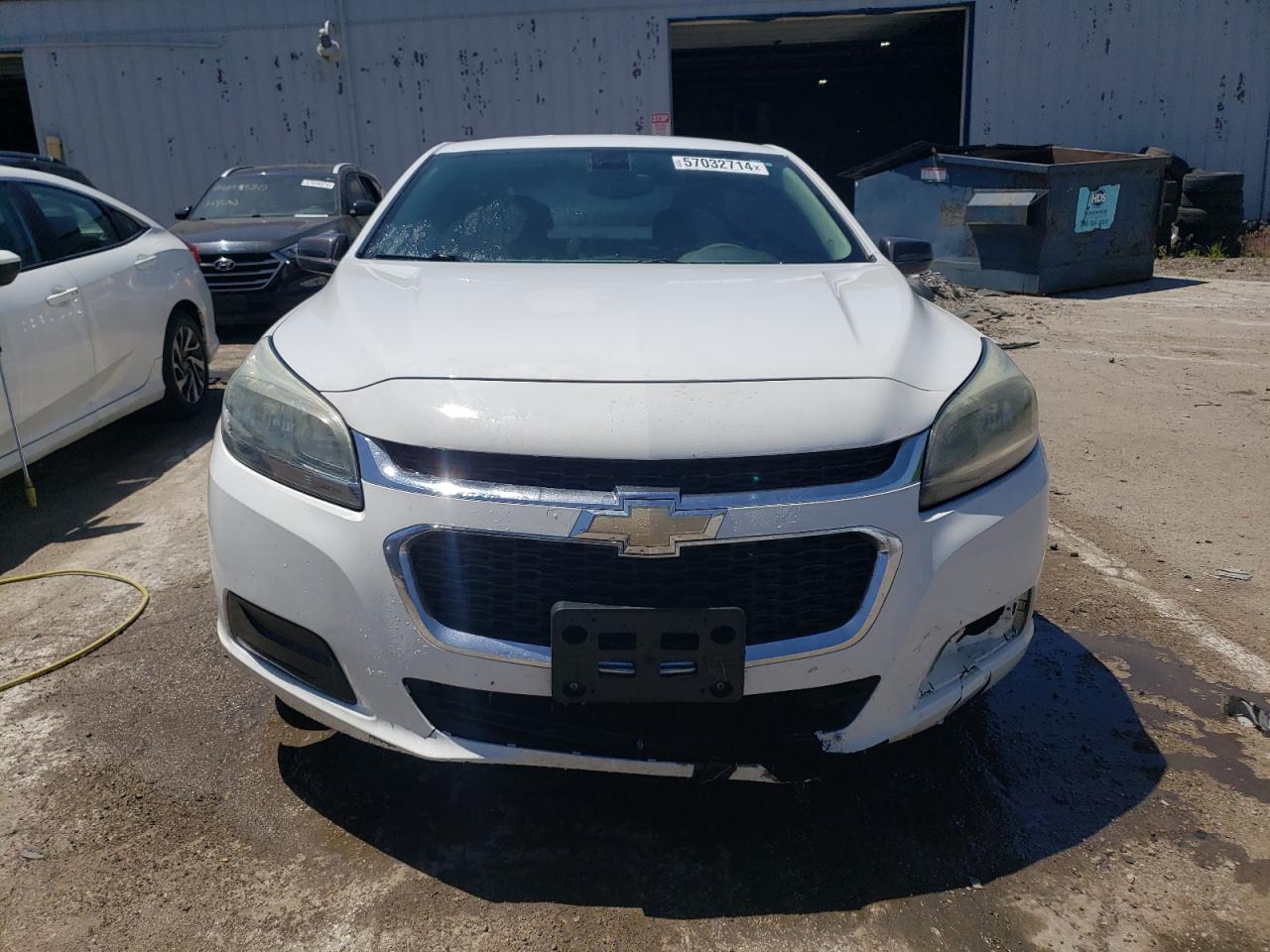 2015 Chevrolet Malibu Ls vin: 1G11A5SLXFF147107