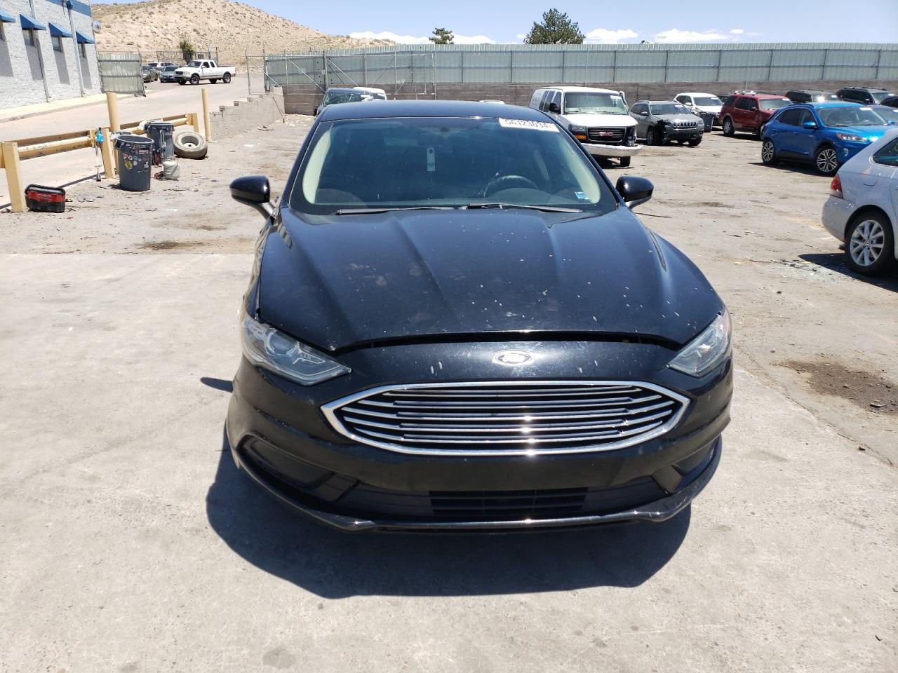 2017 Ford Fusion Se vin: 3FA6P0H74HR229242