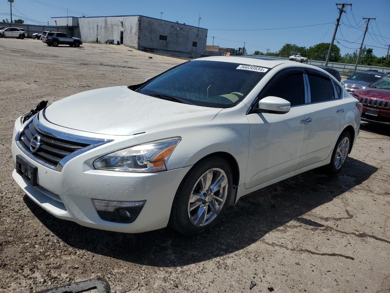 2015 Nissan Altima 2.5 vin: 1N4AL3AP0FC595096