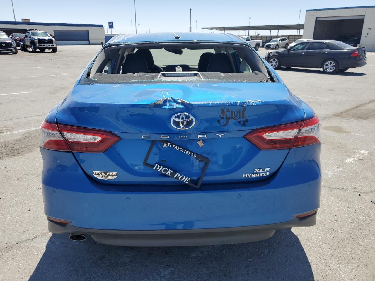 2019 Toyota Camry Hybrid vin: 4T1B21HK3KU011872