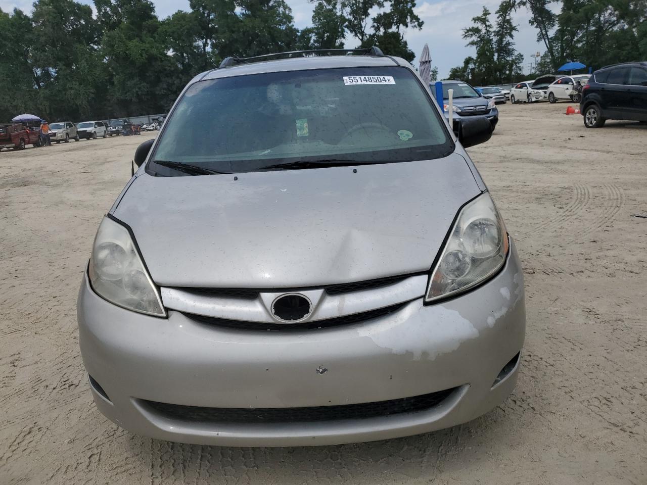 5TDZK23C48S217725 2008 Toyota Sienna Ce