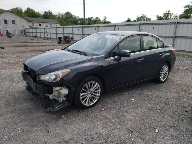 Lot #2524382078 2015 SUBARU IMPREZA SP salvage car