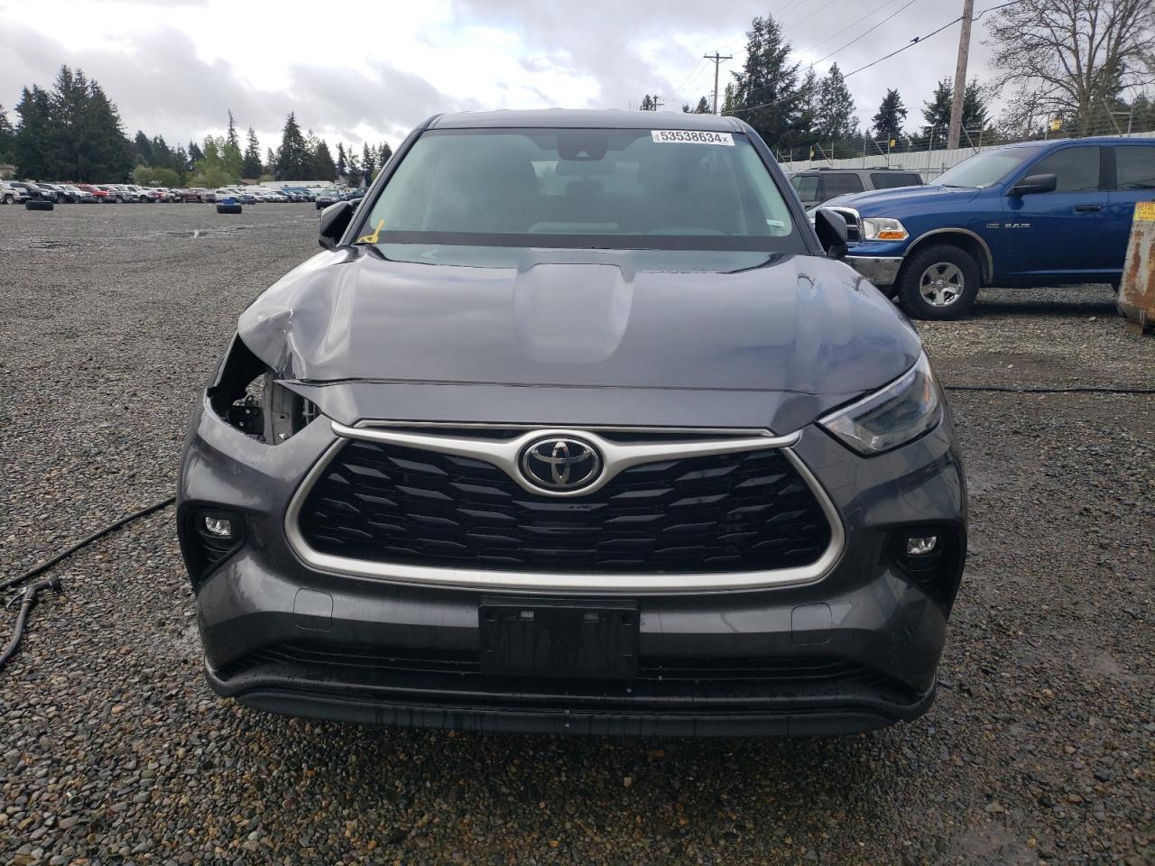 2023 Toyota Highlander L vin: 5TDKDRAH9PS002147