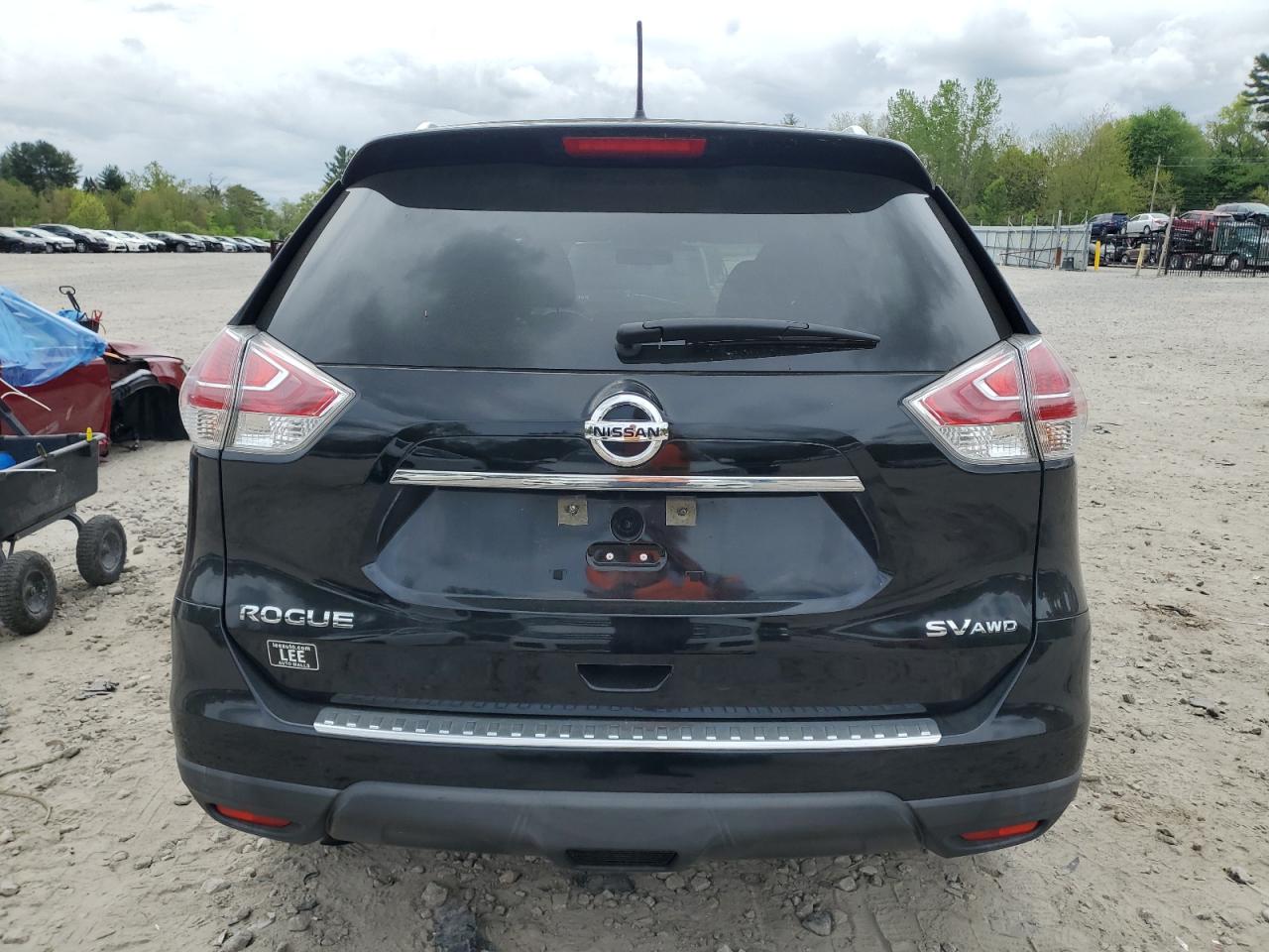 KNMAT2MV7FP548204 2015 Nissan Rogue S