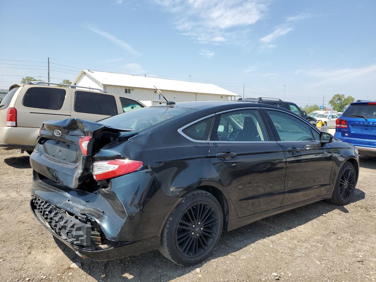 3FA6P0HD0ER351226 2014 Ford Fusion Se