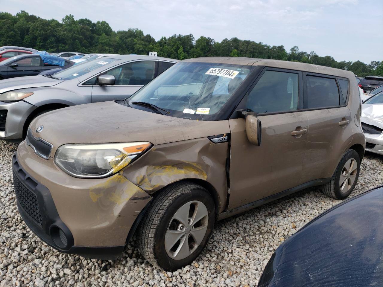 2015 Kia Soul vin: KNDJN2A2XF7221400