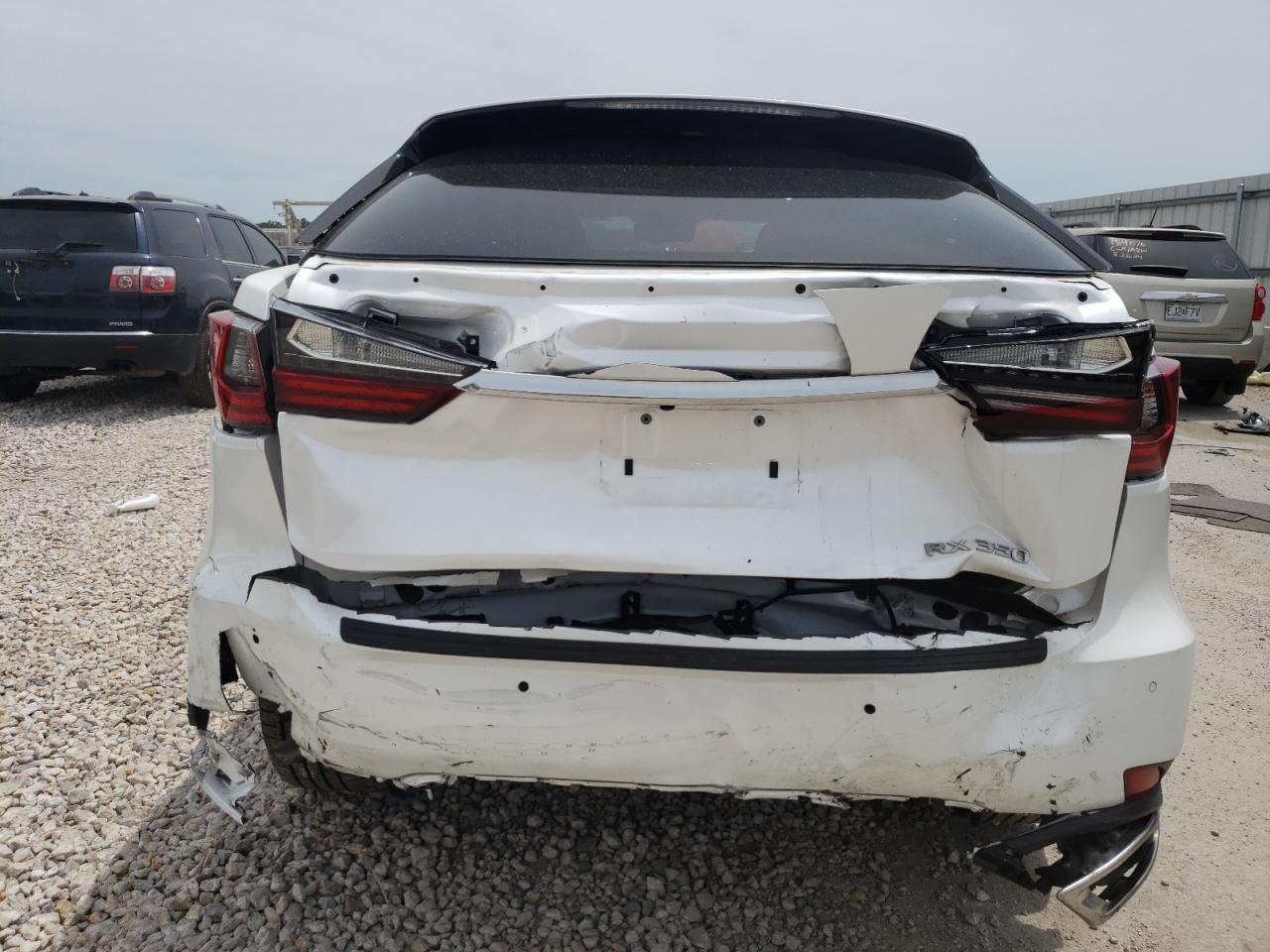 2T2HZMDA5NC347030 2022 Lexus Rx 350