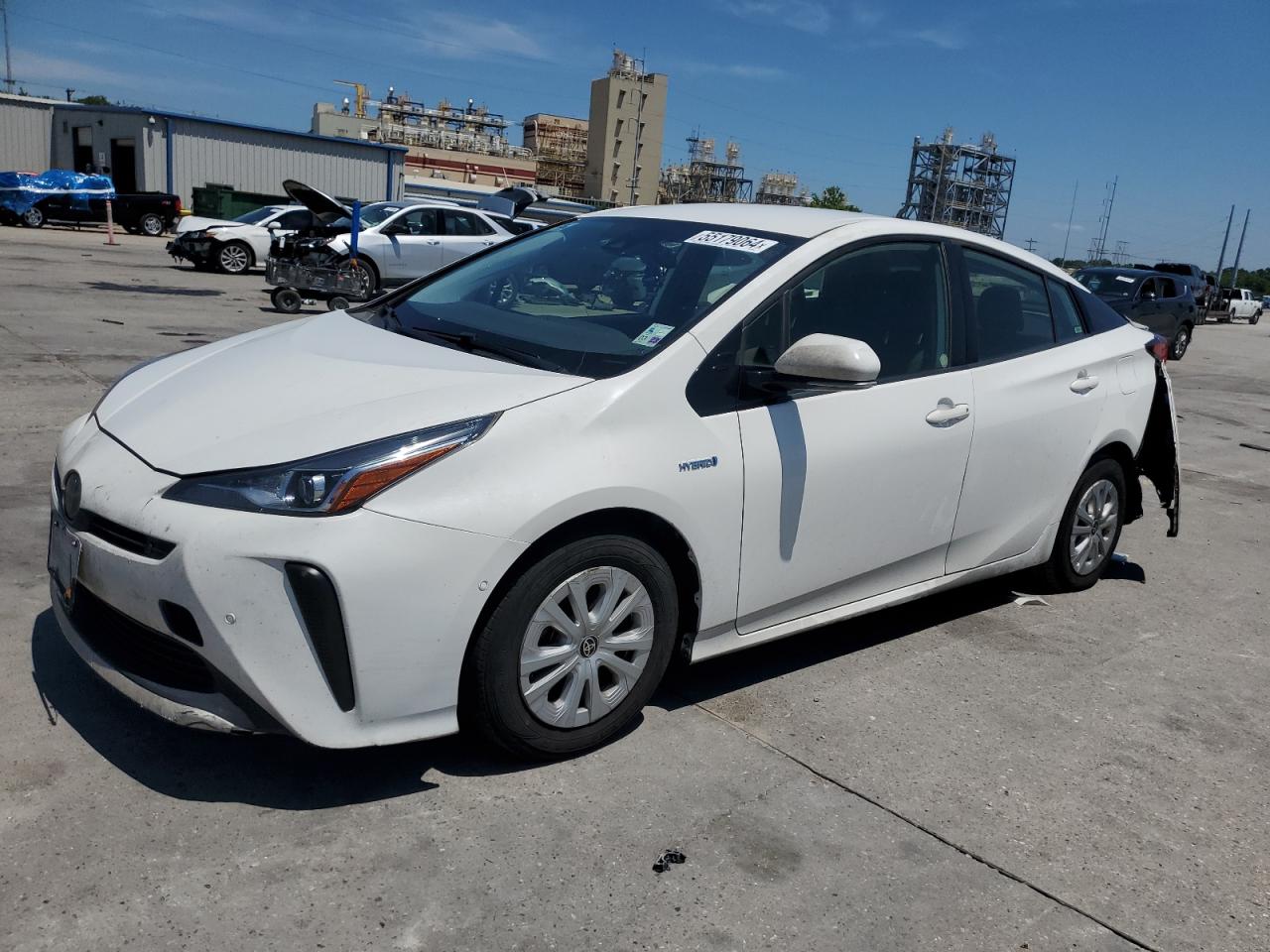 JTDKARFUXL3104650 2020 Toyota Prius L