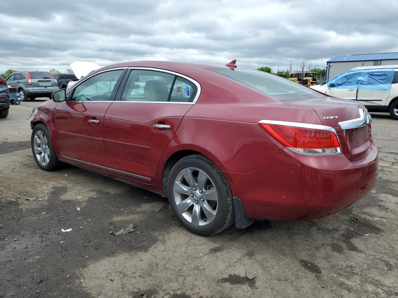 1G4GC5ED9BF309699 2011 Buick Lacrosse Cxl