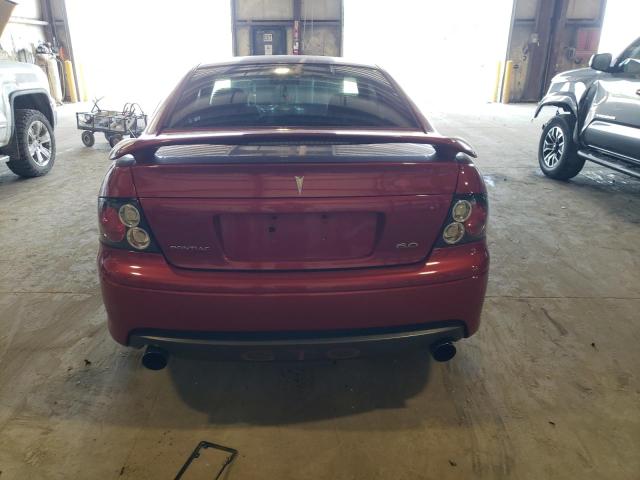 2006 Pontiac Gto VIN: 6G2VX12U86L519531 Lot: 55303724