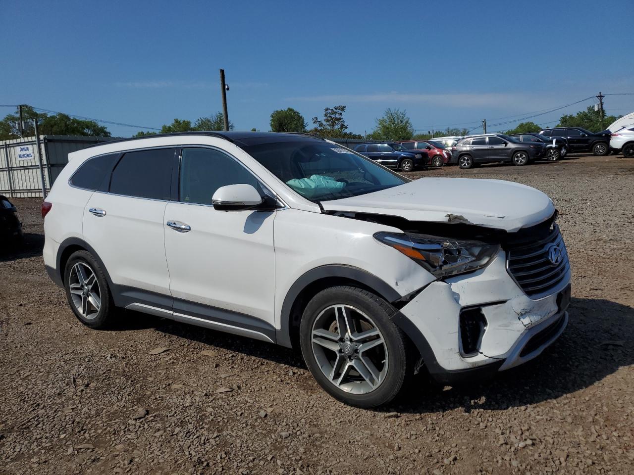 KM8SRDHF4HU179982 2017 Hyundai Santa Fe Se Ultimate