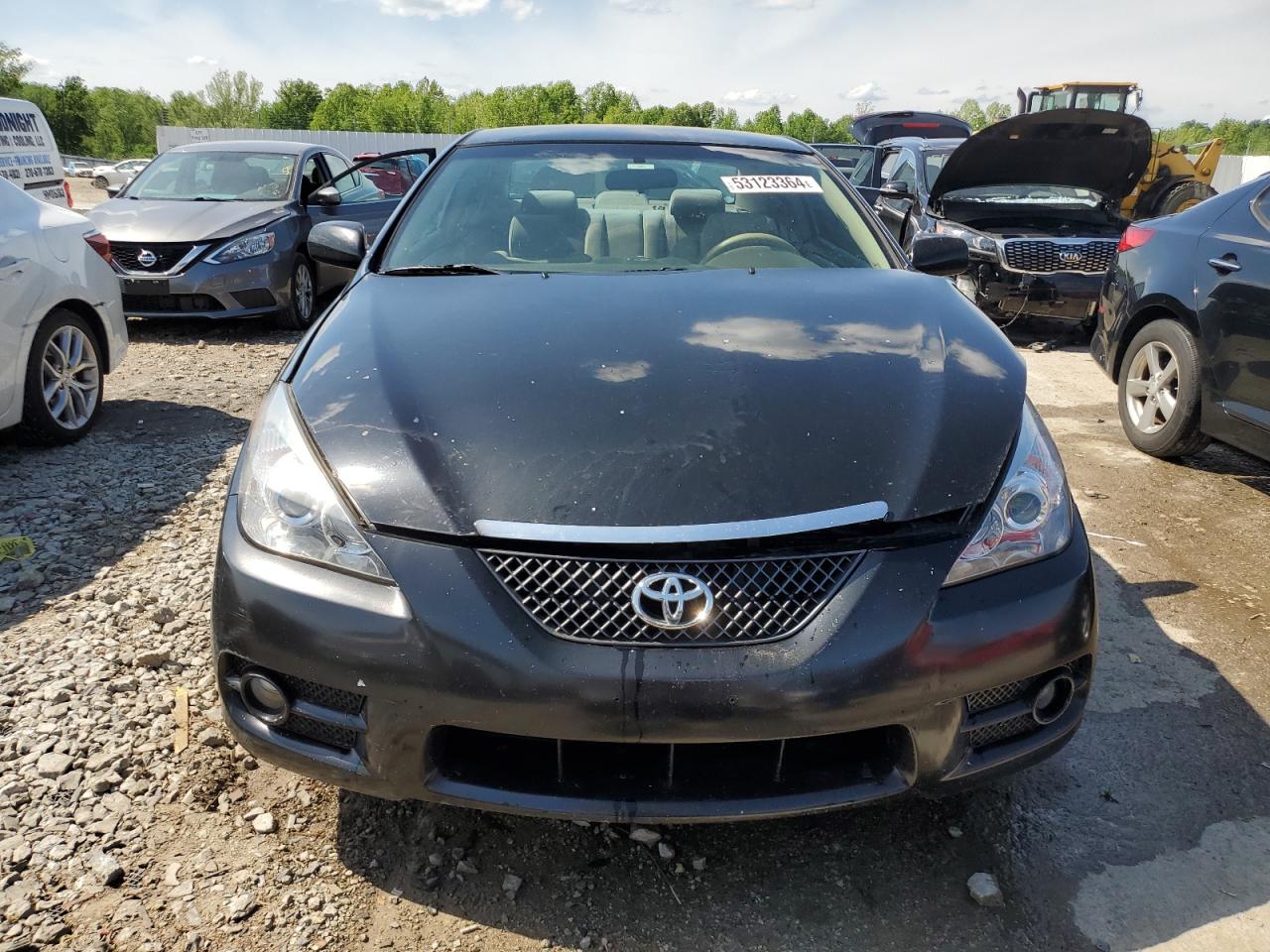 4T1CE30P77U761085 2007 Toyota Camry Solara Se