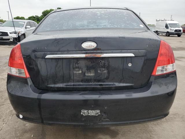 2008 Kia Spectra Ex VIN: KNAFE121085536823 Lot: 53691784