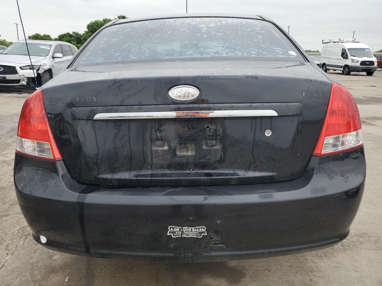 KNAFE121085536823 2008 Kia Spectra Ex