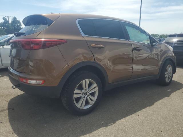 2017 Kia Sportage Lx VIN: KNDPMCAC2H7167749 Lot: 54001914