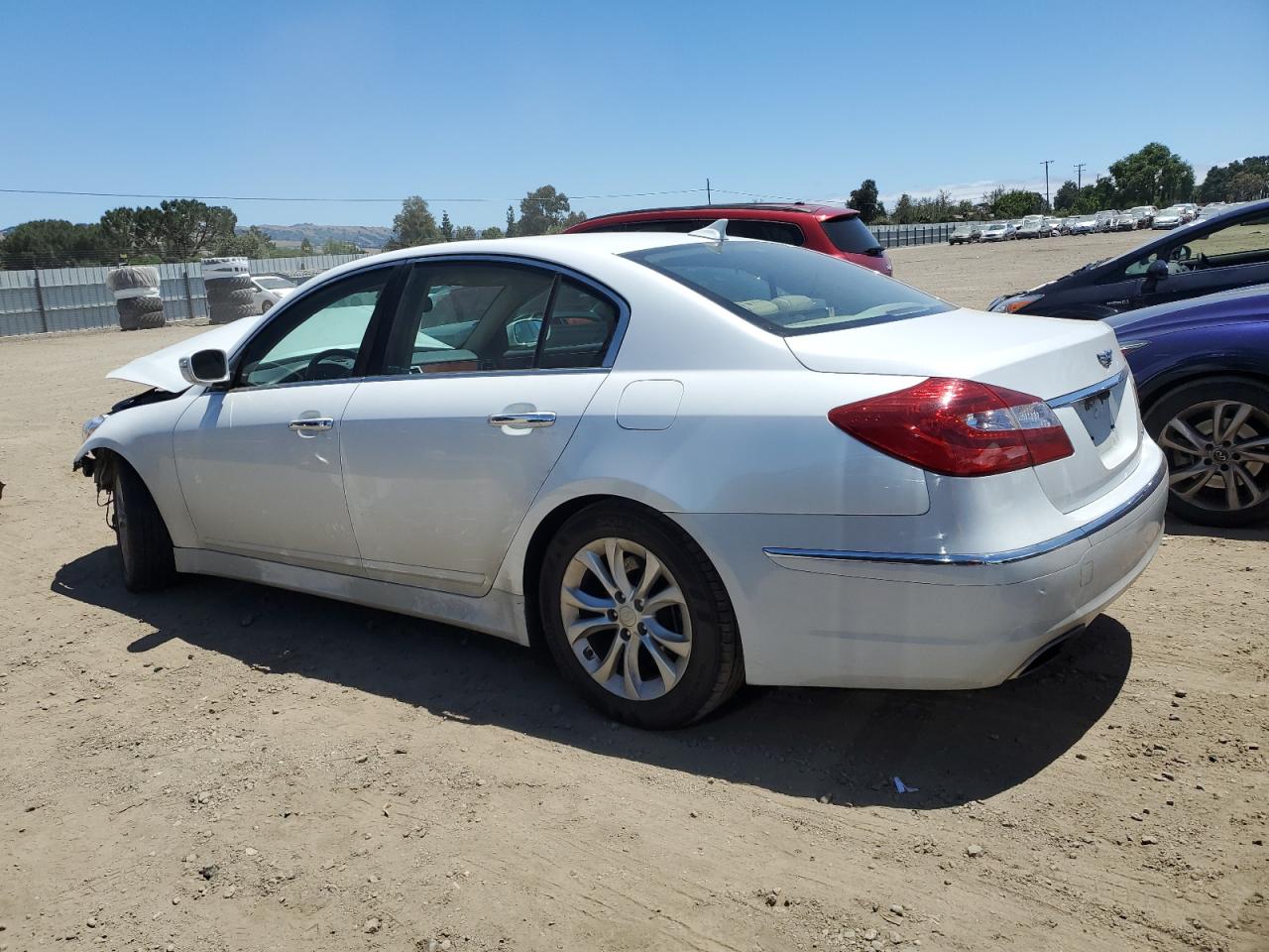 KMHGC4DDXDU245389 2013 Hyundai Genesis 3.8L