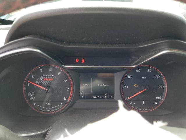 2022 Chevrolet Trailblazer Rs VIN: KL79MTSL1NB021601 Lot: 55180184