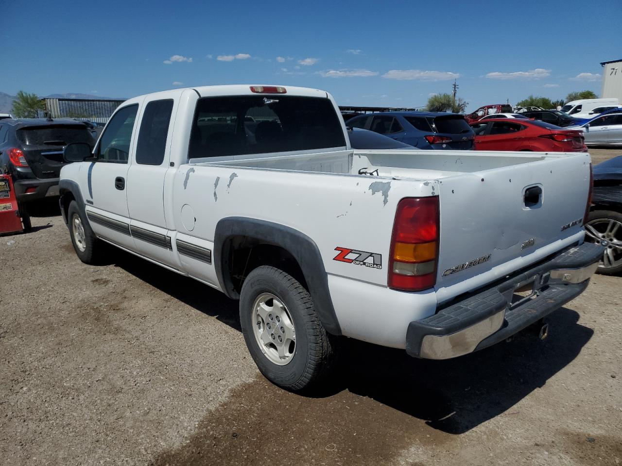 2GCEK19T611406163 2001 Chevrolet Silverado K1500