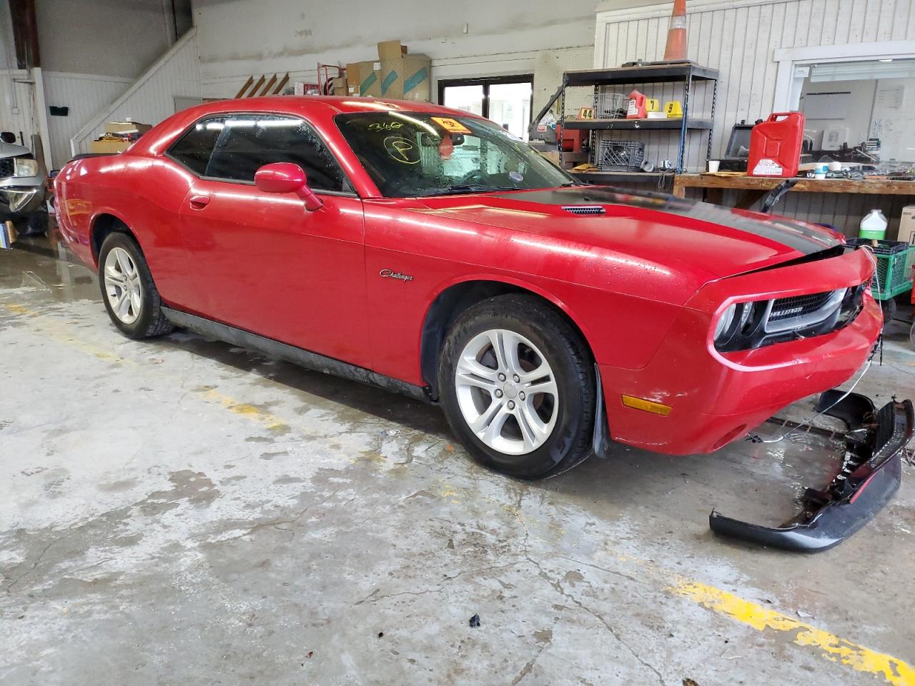 2012 Dodge Challenger Sxt vin: 2C3CDYAGXCH127726