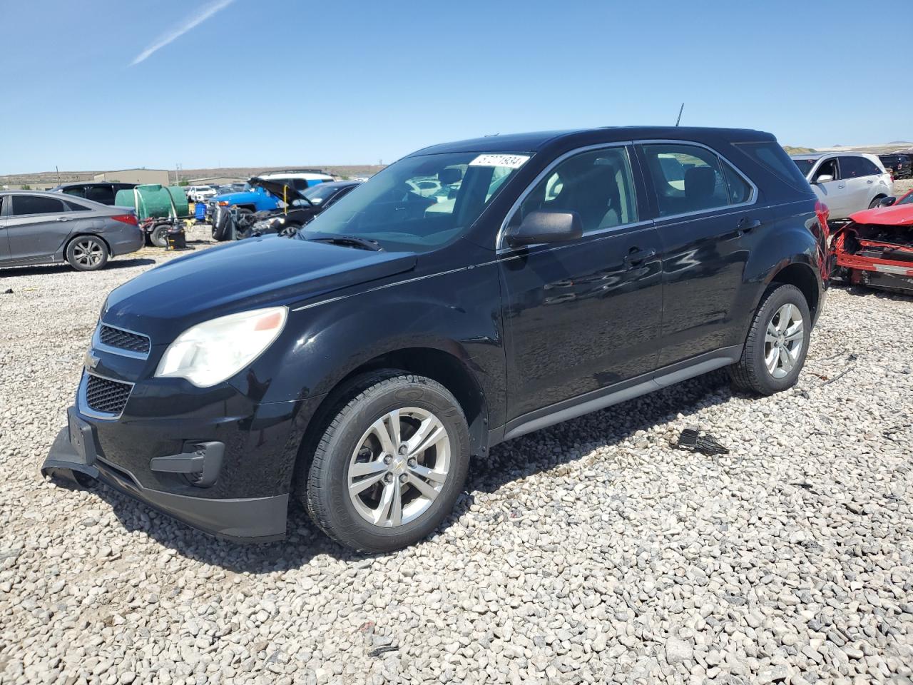 2GNALBEK4D1191215 2013 Chevrolet Equinox Ls