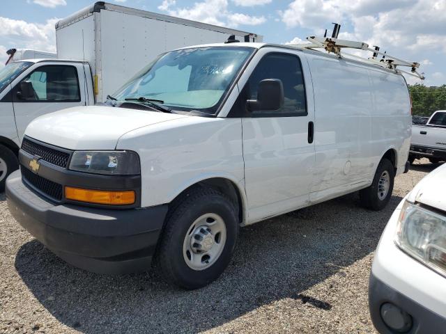 2018 Chevrolet Express G2500 VIN: 1GCWGAFB9J1340117 Lot: 53119624