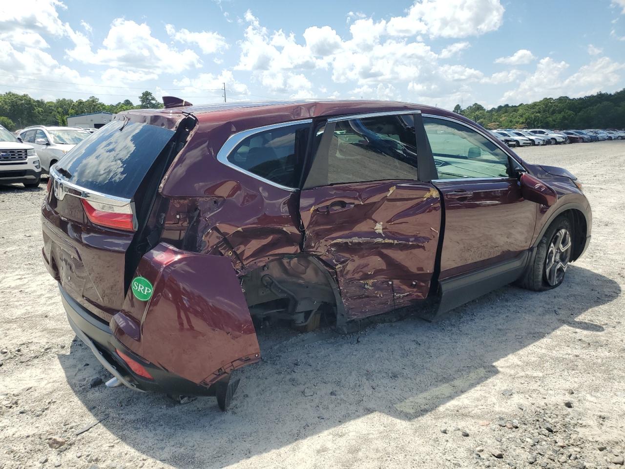 2018 Honda Cr-V Ex vin: 7FARW1H59JE008648