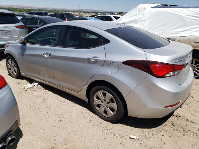 2016 Hyundai Elantra Se VIN: KMHDH4AE5GU583742 Lot: 54888334