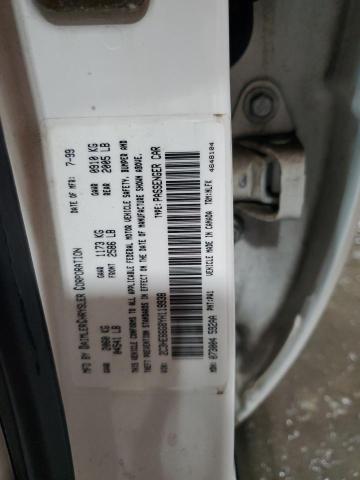 2000 Chrysler 300M VIN: 2C3HE66G8YH119938 Lot: 54607434