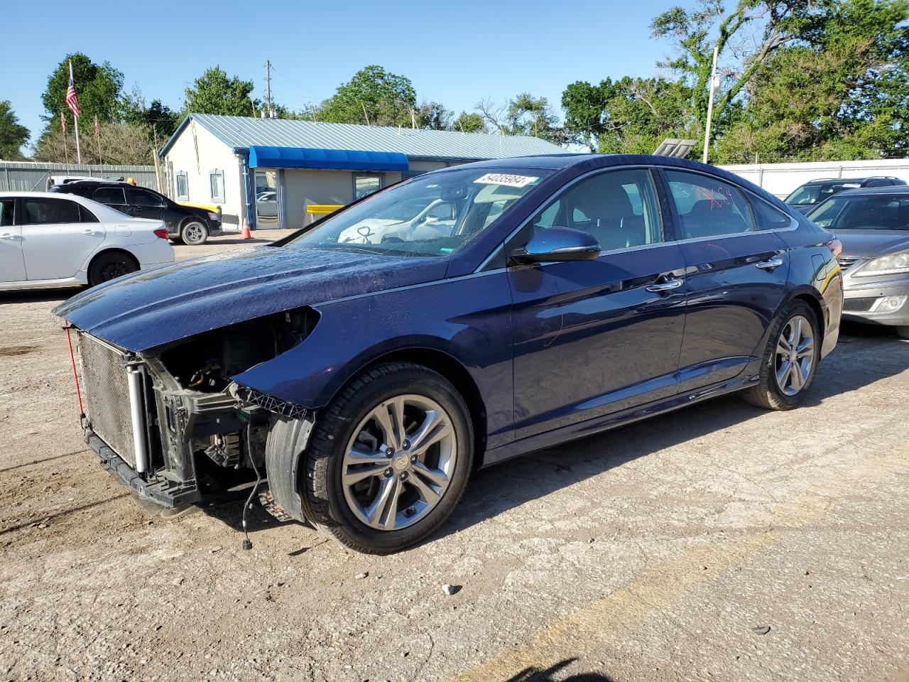 5NPE34AF3JH626136 2018 Hyundai Sonata Sport