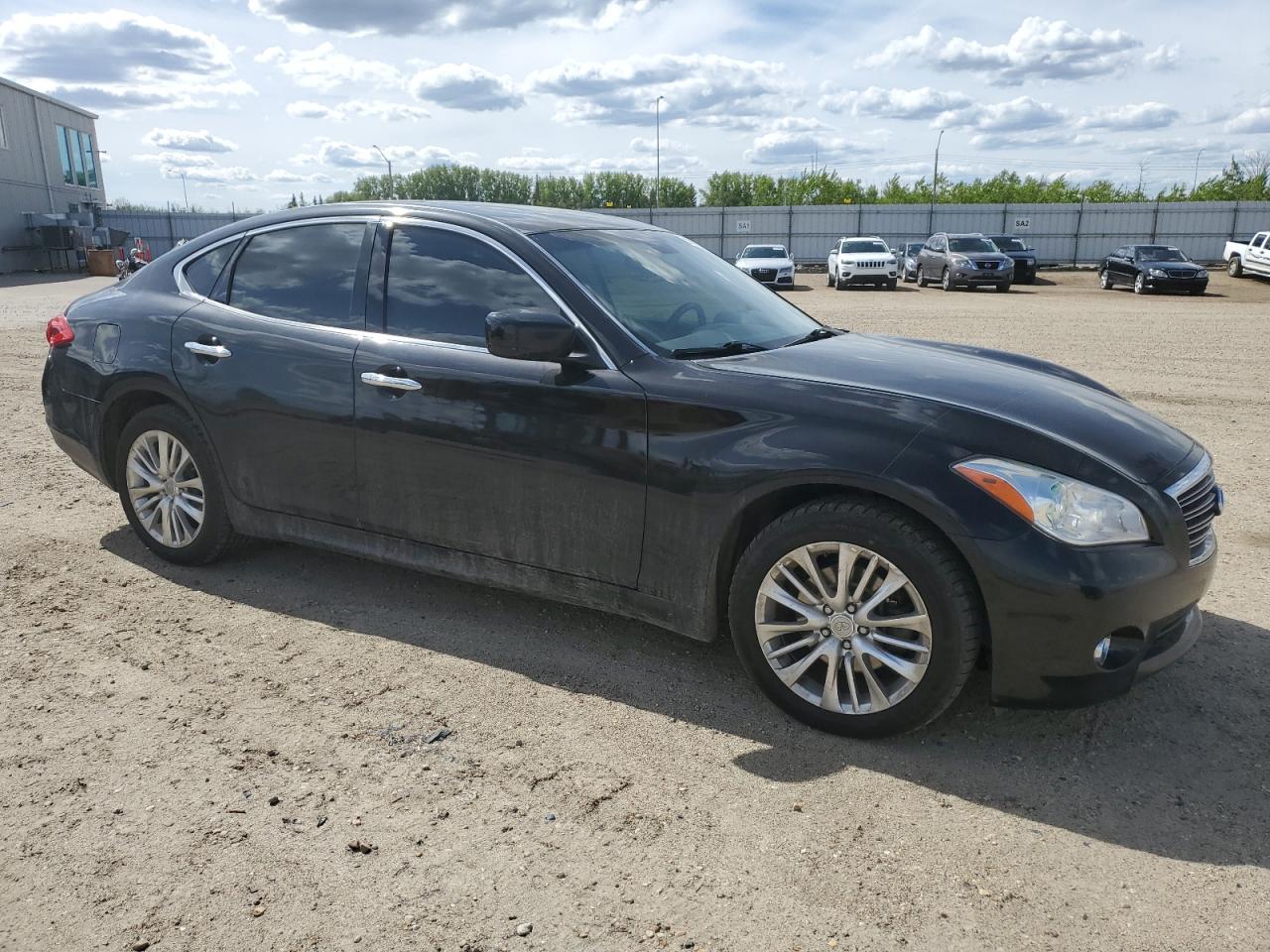 2012 Infiniti M56 X vin: JN1AY1AR0CM580138