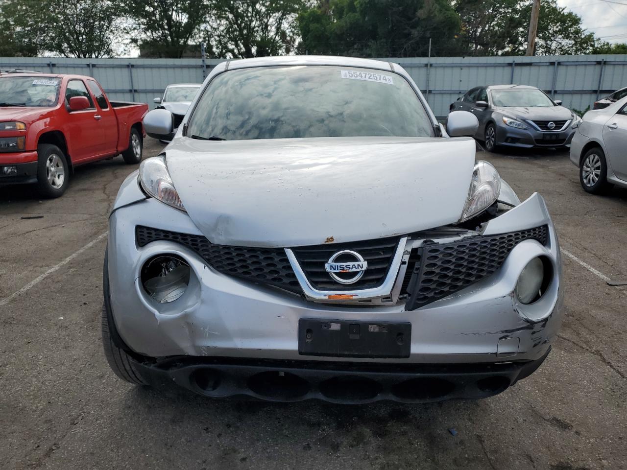 JN8AF5MV1DT214171 2013 Nissan Juke S