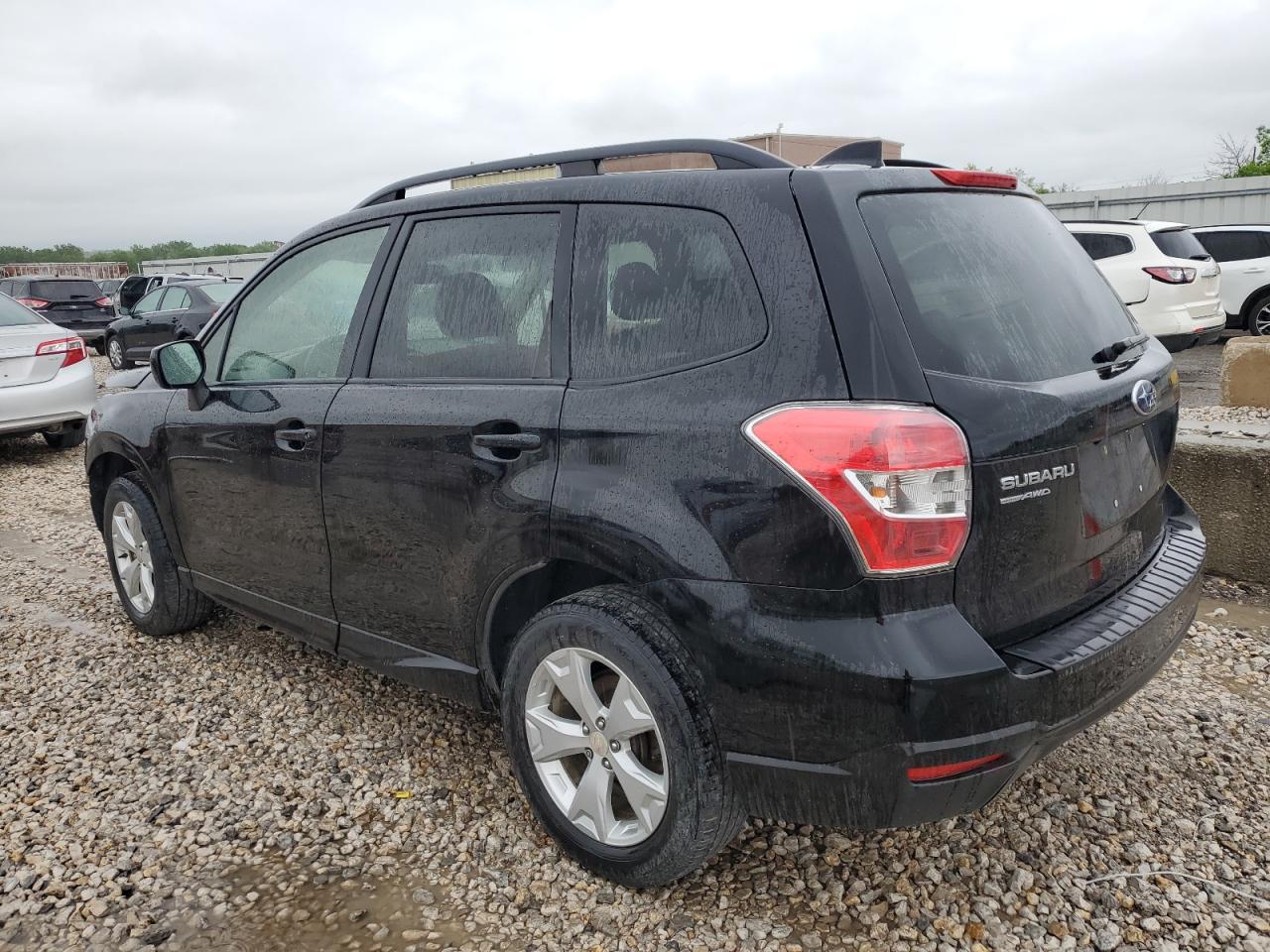 2016 Subaru Forester 2.5I Premium vin: JF2SJADC5GH453642