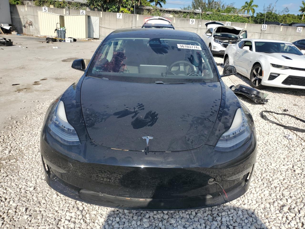 2021 Tesla Model 3 vin: 5YJ3E1EA4MF850517