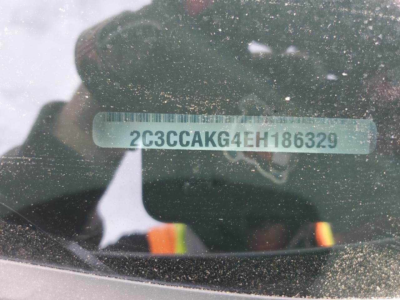 2C3CCAKG4EH186329 2014 Chrysler 300C