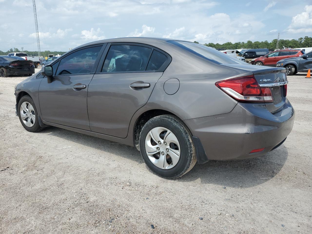 2HGFB2F53DH601845 2013 Honda Civic Lx