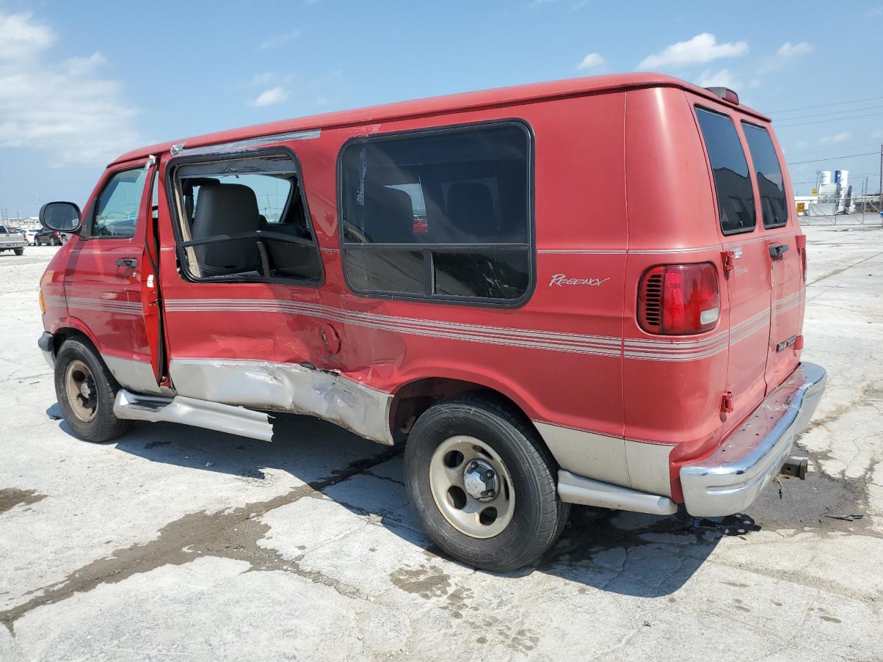 2D6WB11Y73K523544 2003 Dodge Ram Van B1500