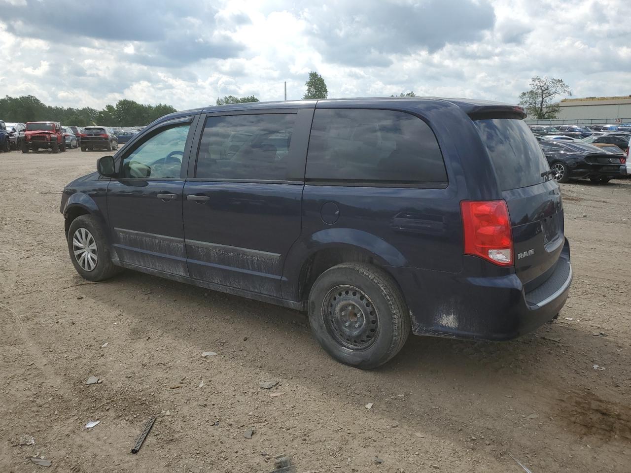 2C4JRGAG2DR725867 2013 Ram Tradesman