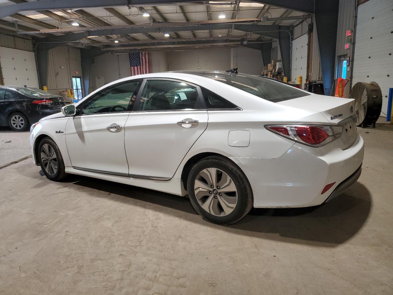 KMHEC4A43FA122520 2015 Hyundai Sonata Hybrid