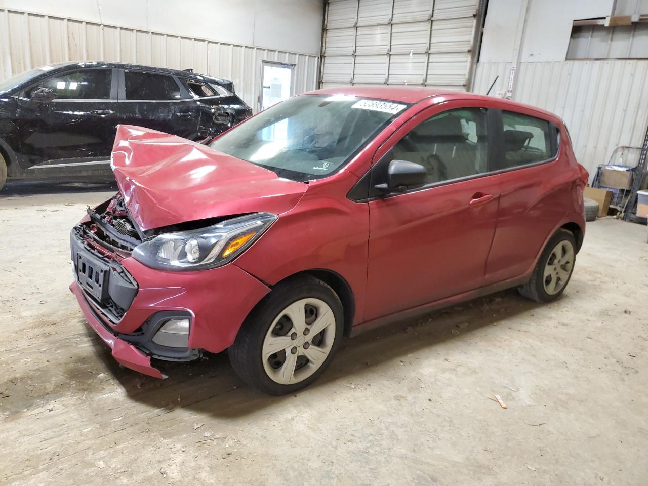 2020 Chevrolet Spark Ls vin: KL8CB6SAXLC463484