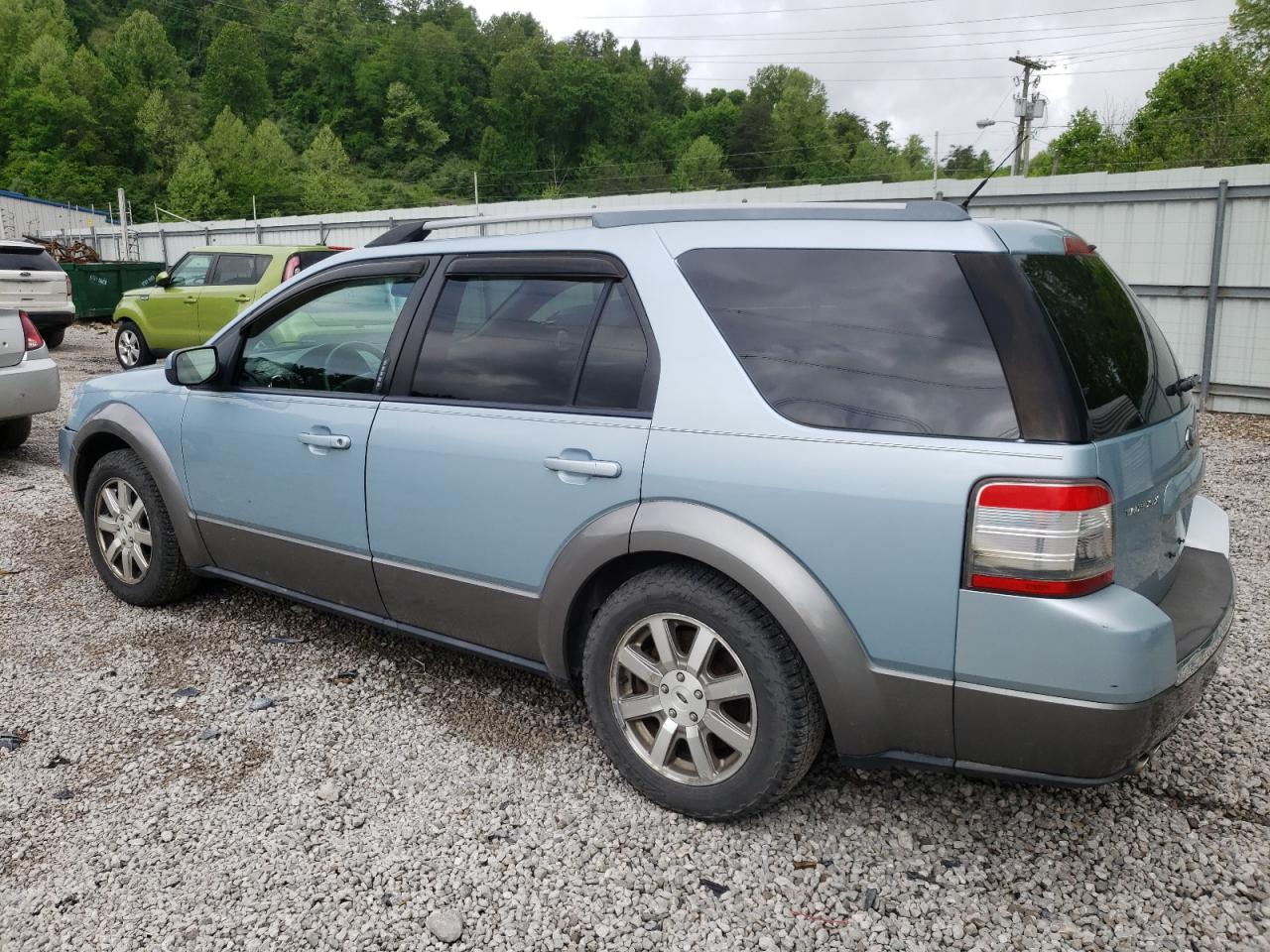 1FMDK05W48GA01840 2008 Ford Taurus X Sel