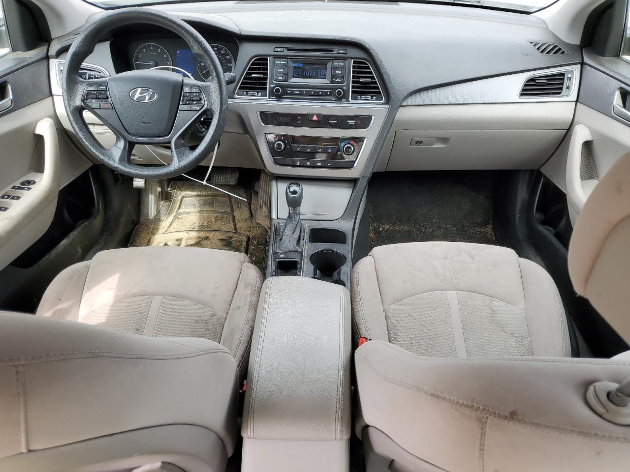 5NPE24AF7FH001829 2015 Hyundai Sonata Se