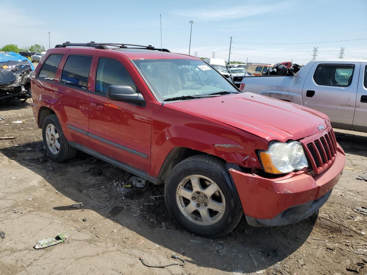 1J8GR48KX9C547380 2009 Jeep Grand Cherokee Laredo