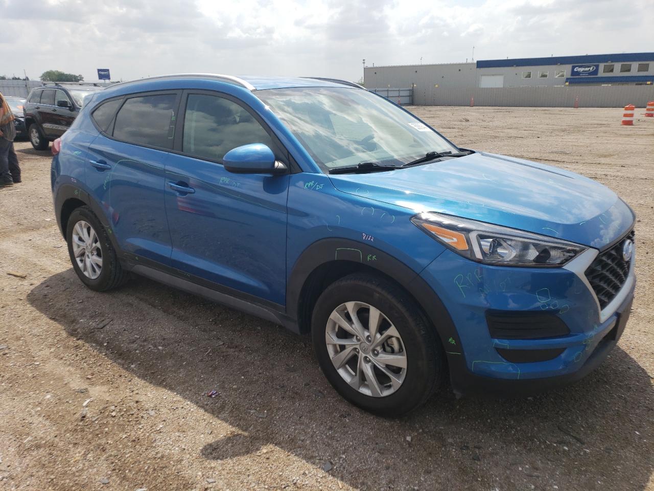 2021 Hyundai Tucson Limited vin: KM8J3CA45MU290373