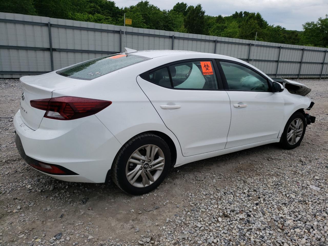 5NPD84LFXKH424096 2019 Hyundai Elantra Sel