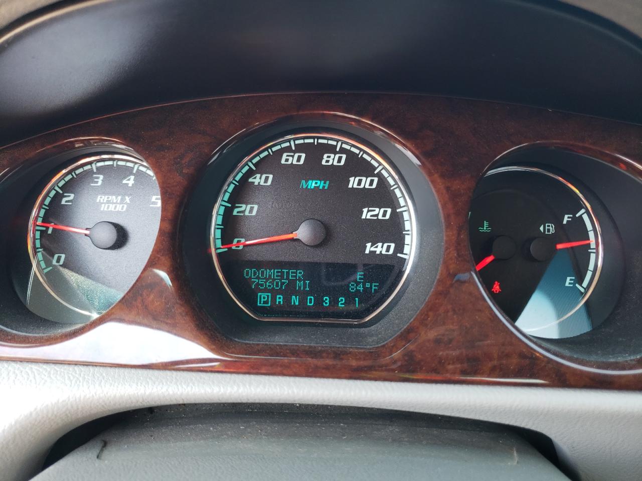 1G4HC5EM7BU131596 2011 Buick Lucerne Cxl