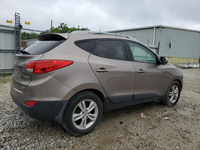 2012 Hyundai Tucson Gls VIN: KM8JUCAC3CU461687 Lot: 55119334