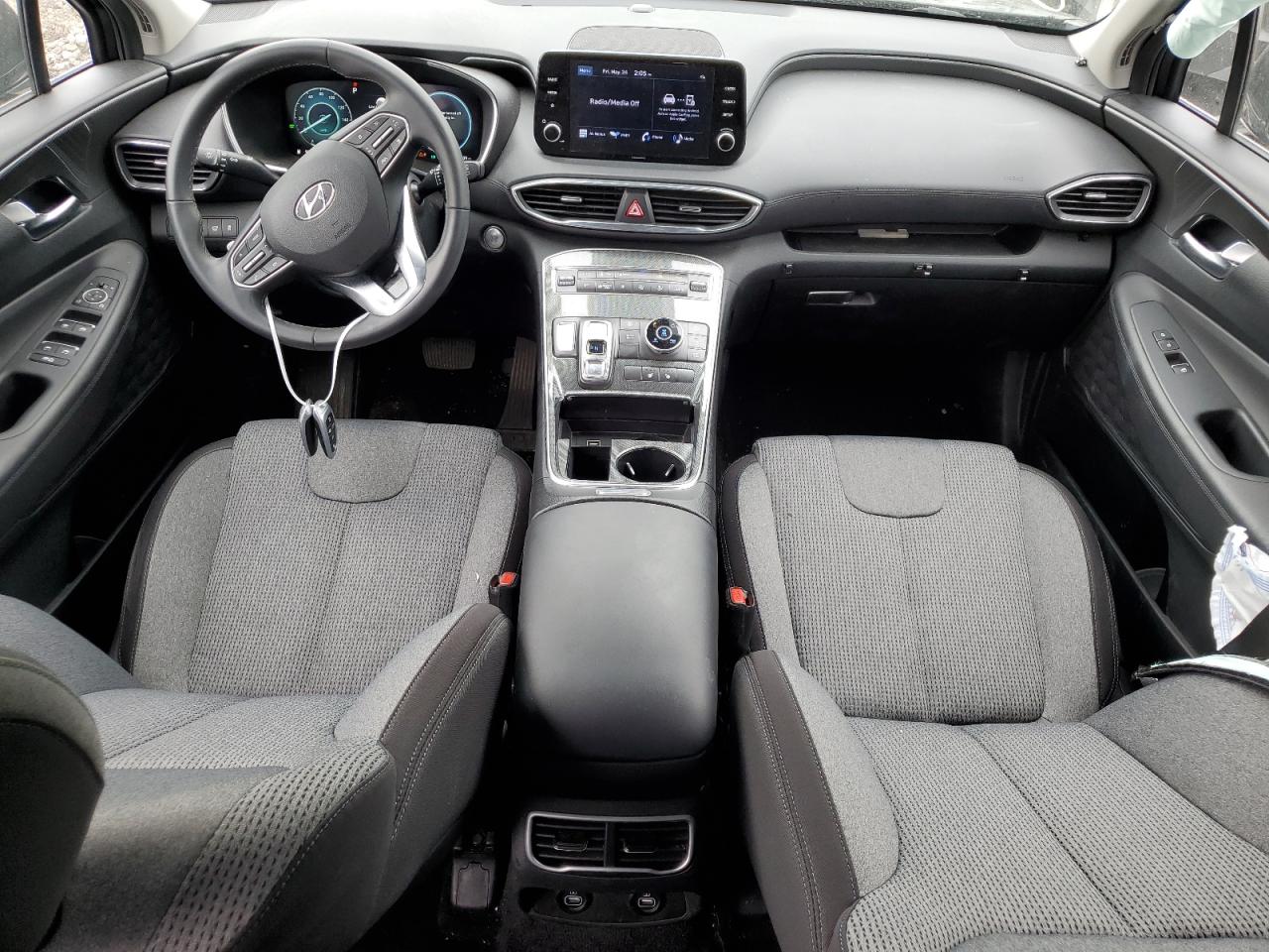 KM8S6DA29NU027840 2022 Hyundai Santa Fe Sel